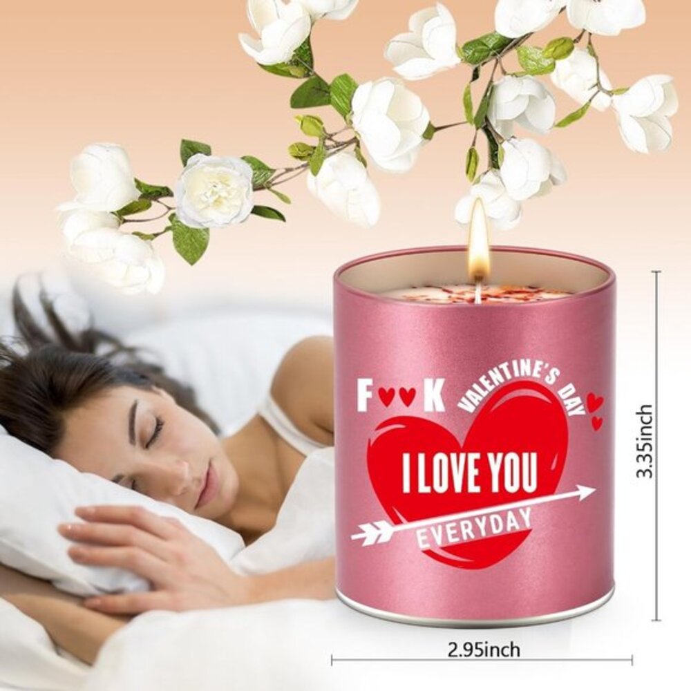 Valentines Day‎ Gifts for Her Girlfriend Wife,Candle Gifts Ideas for Her Women